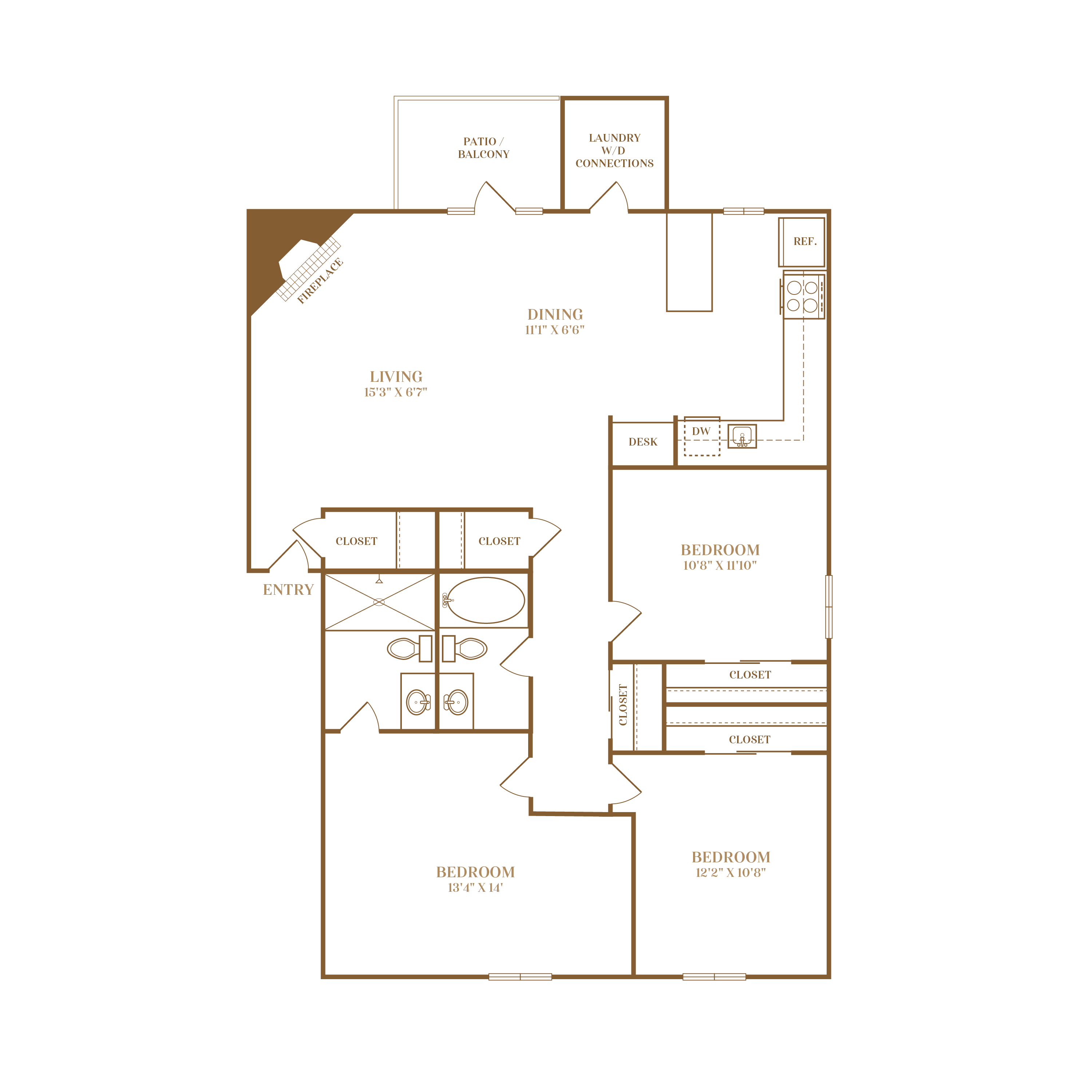 C1 floor plan