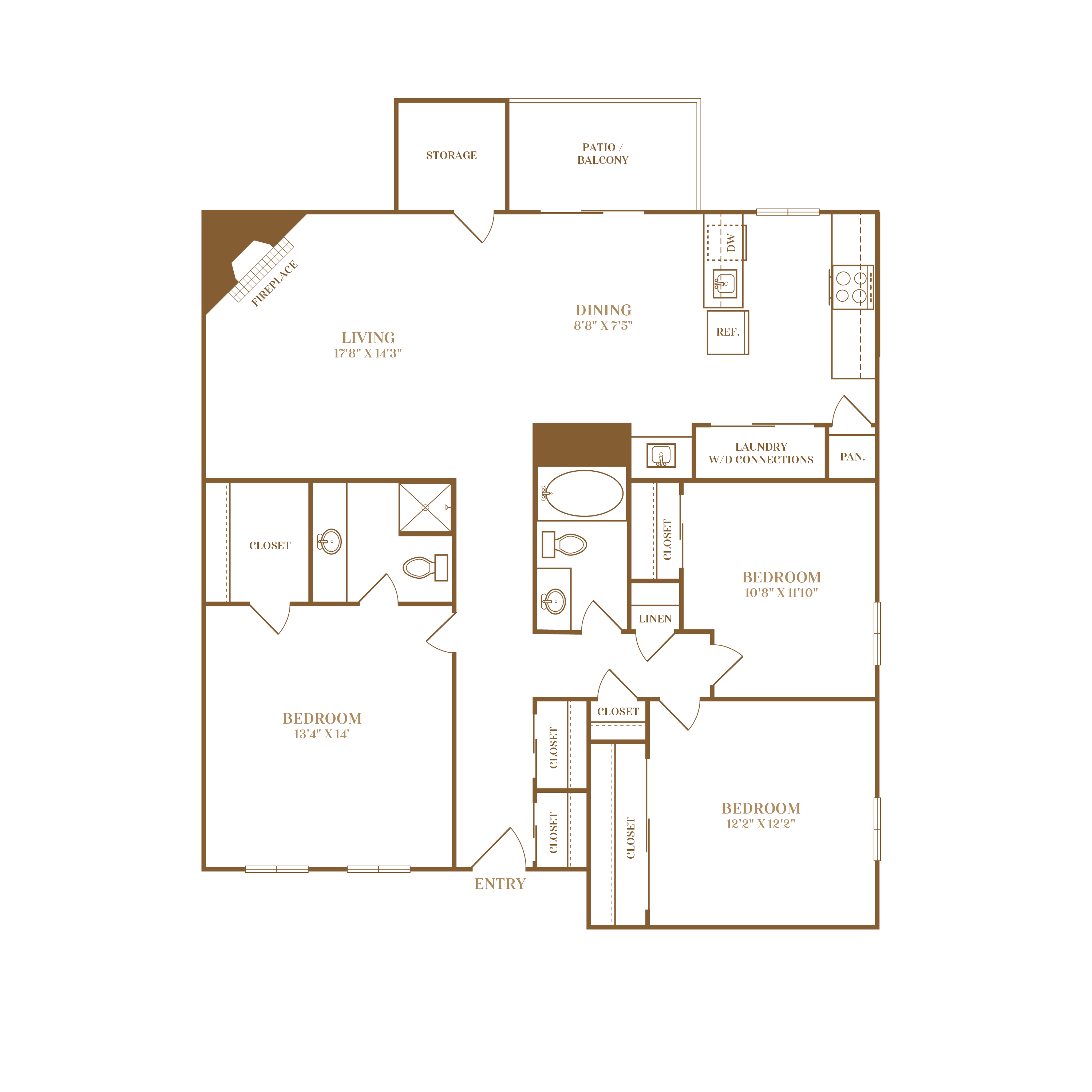 C2 floor plan