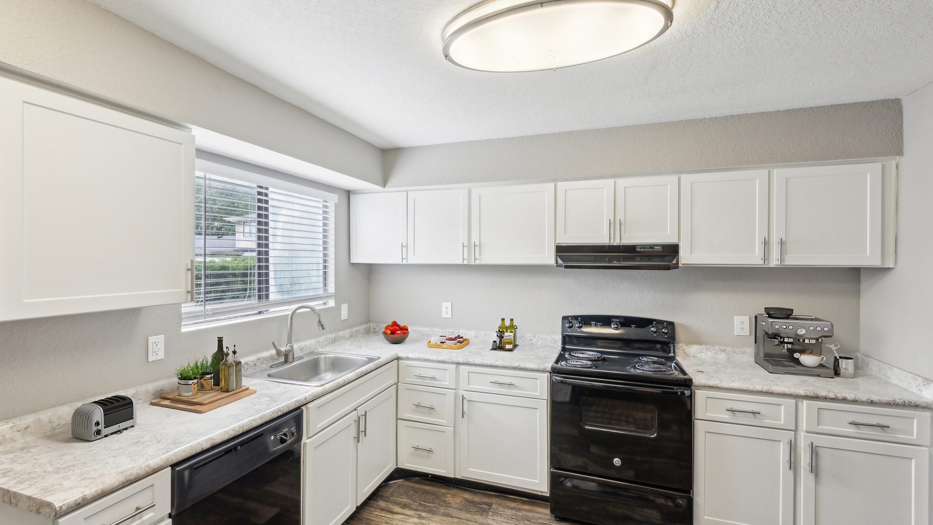 kitchen at The  Darby