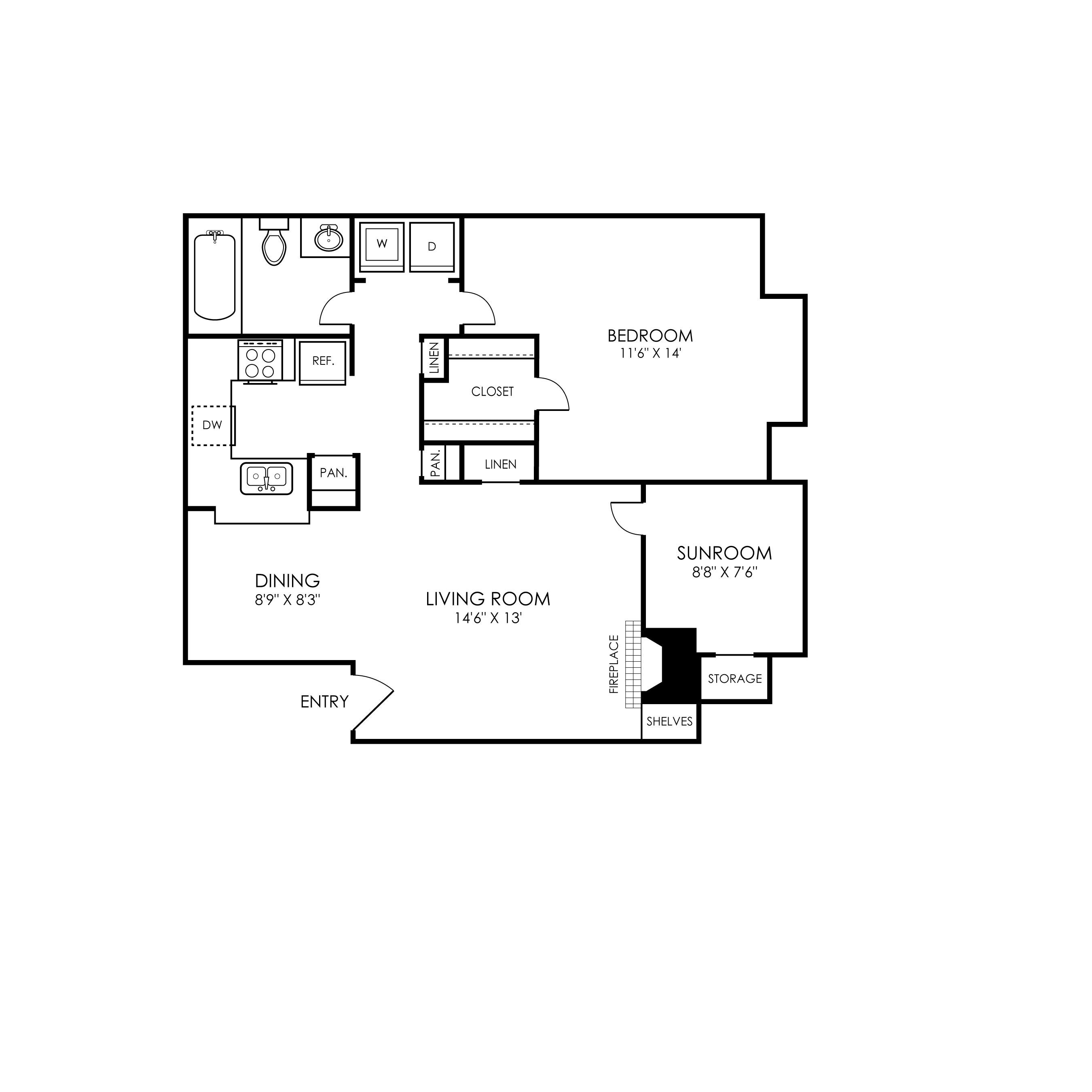 A5 floor plan