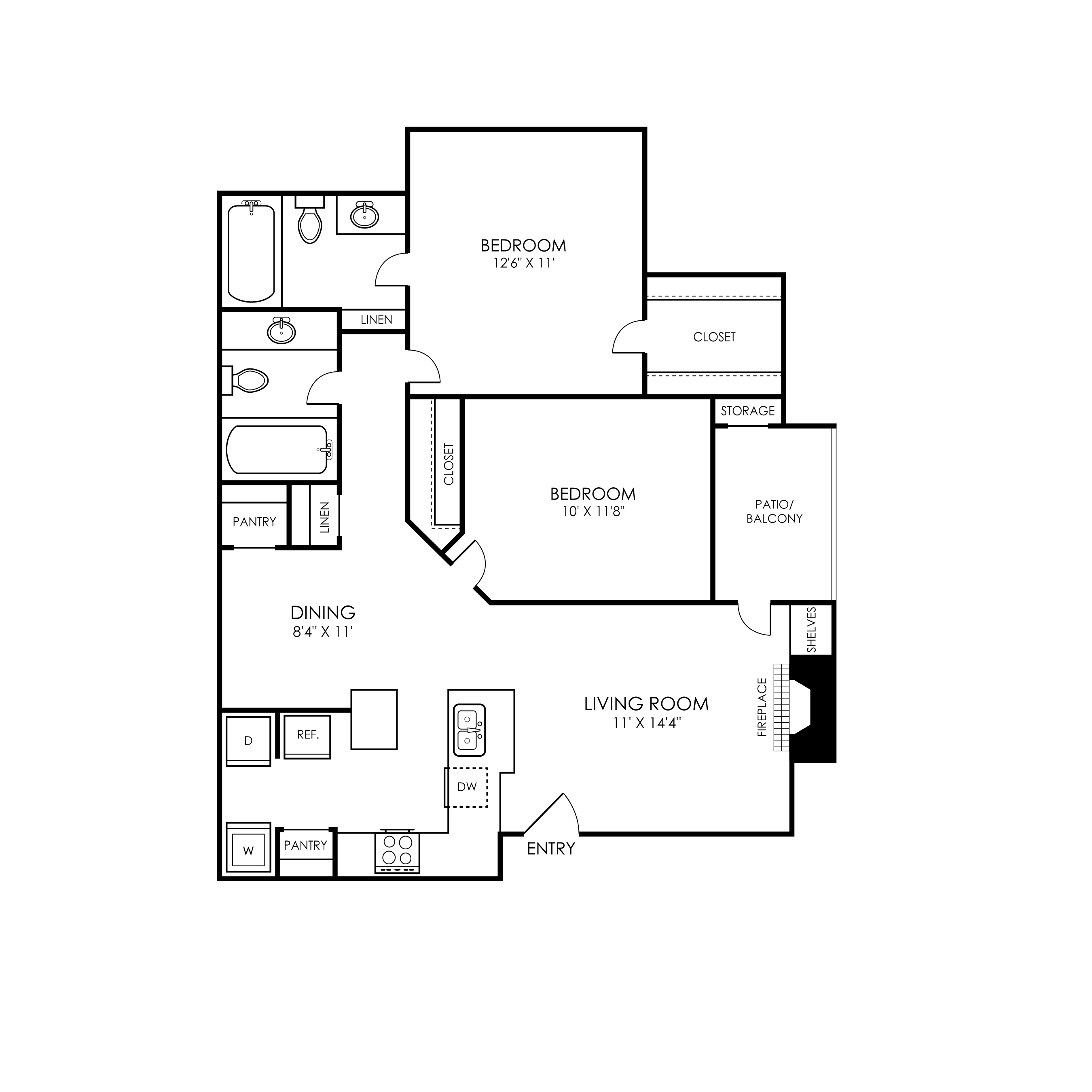 B1 floor plan