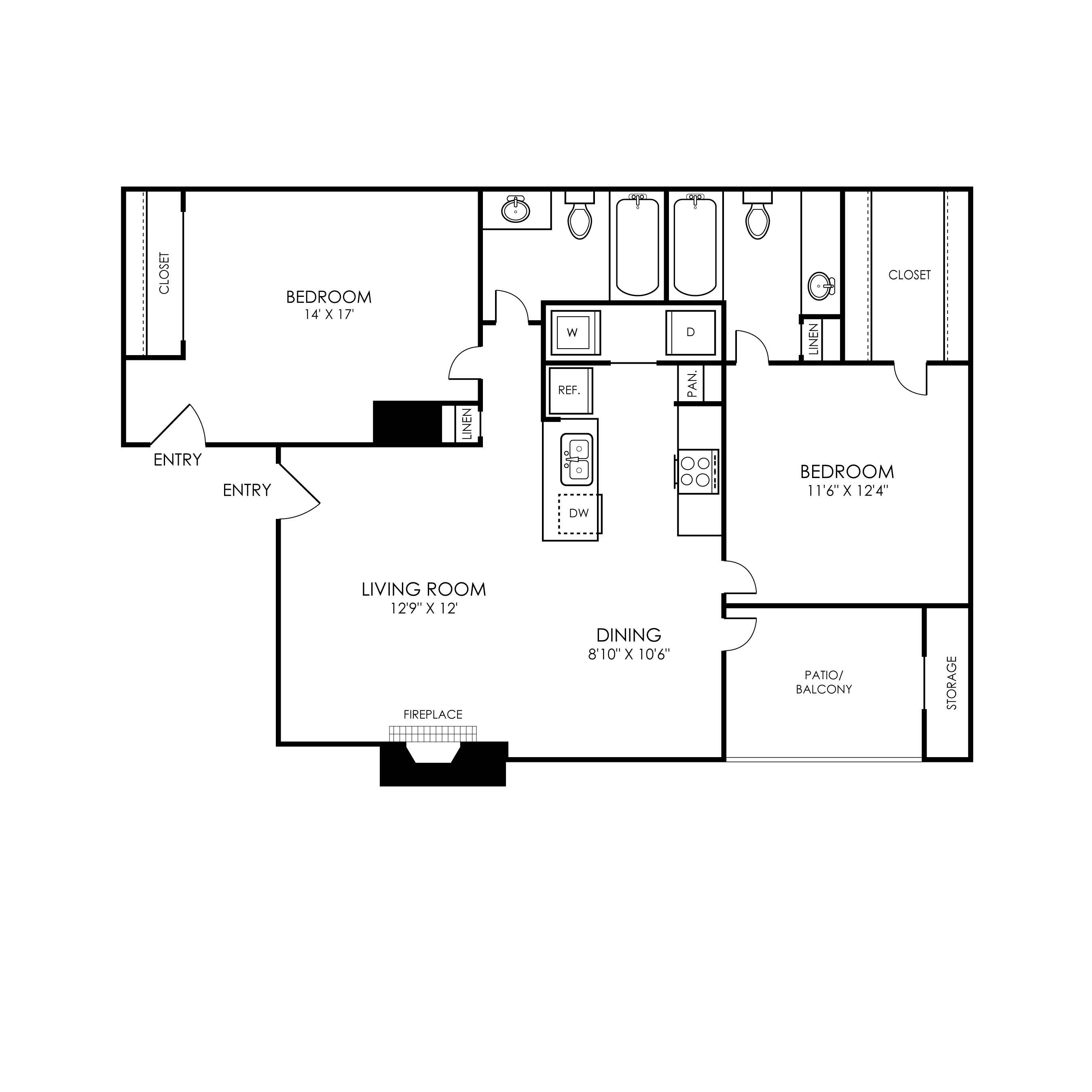 B3 floor plan