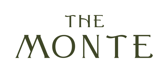 the monte logo on a white background at The  Monte