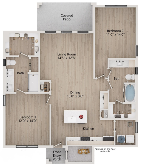 a collage of photos showing different parts of a wall