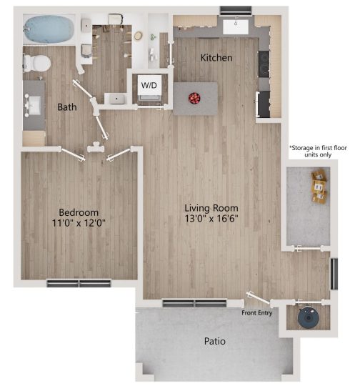 a collage of photos and a keyboard