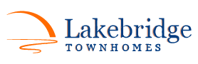 lakebridge townhomes logo at The Lakebridge Townhomes
