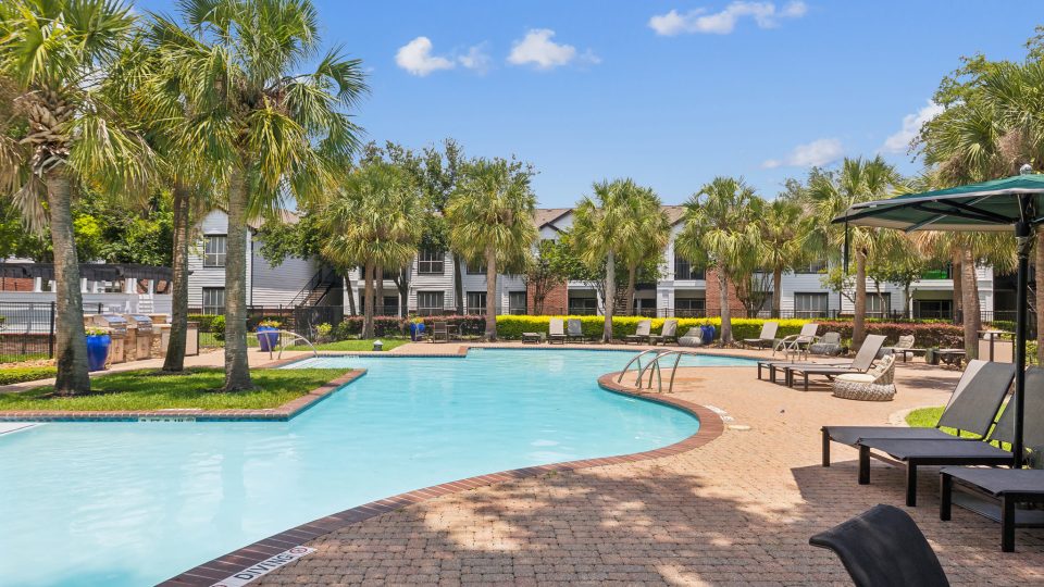 the pool at The  Boulevard at Deer Park