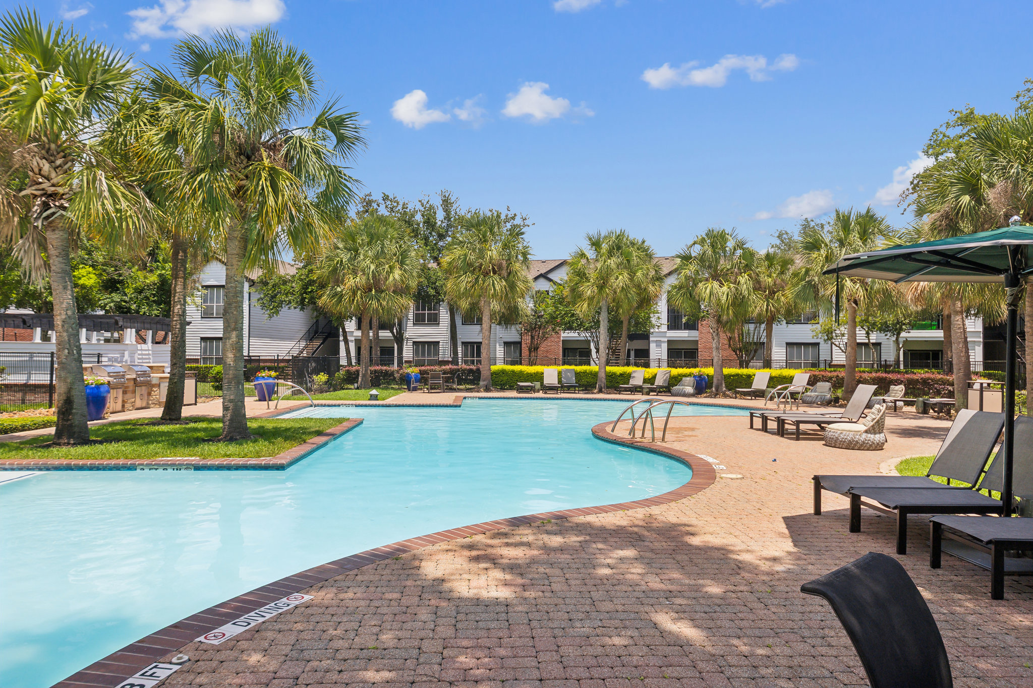 the pool at The  Boulevard at Deer Park