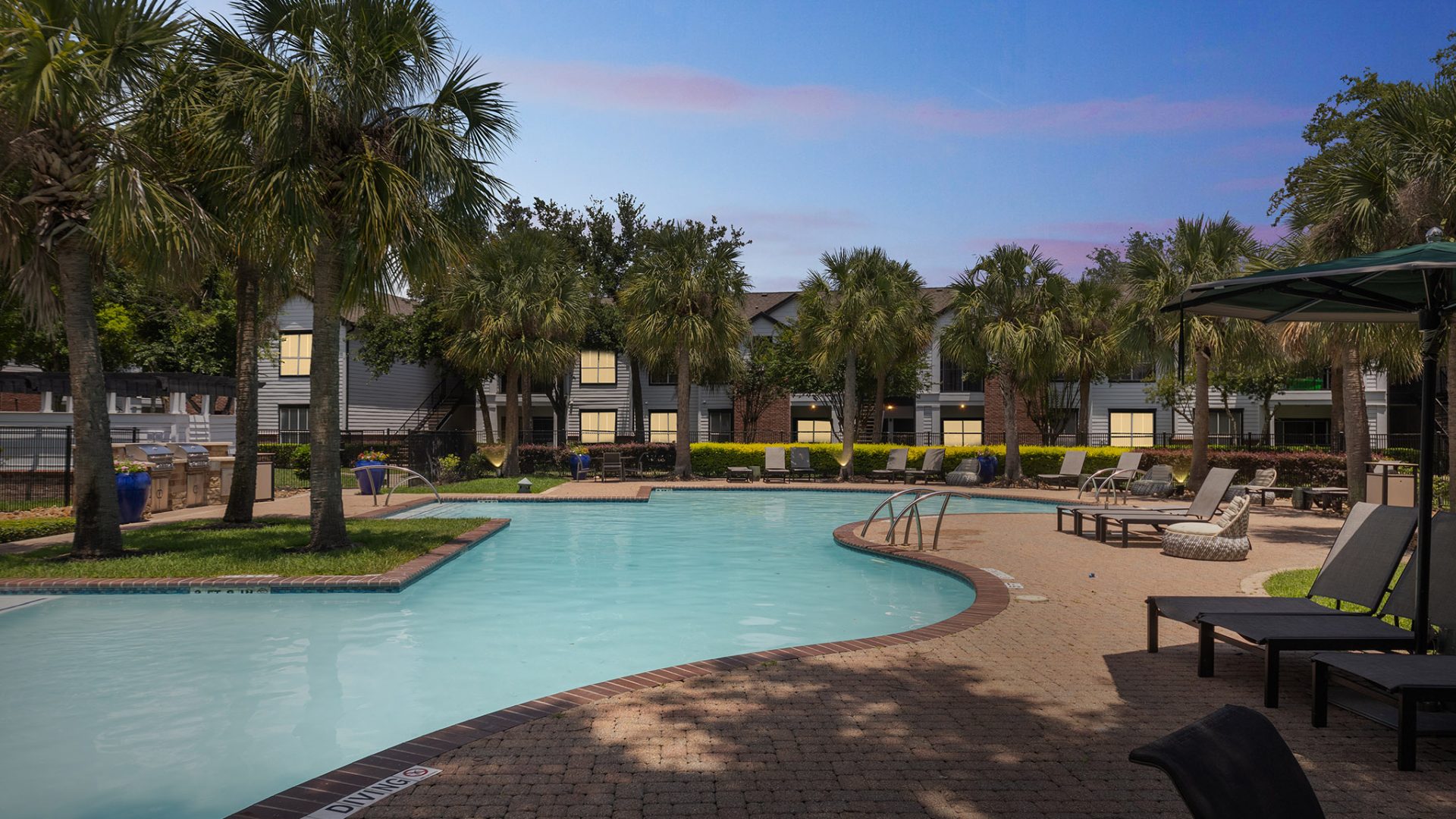 the pool at The  Boulevard at Deer Park