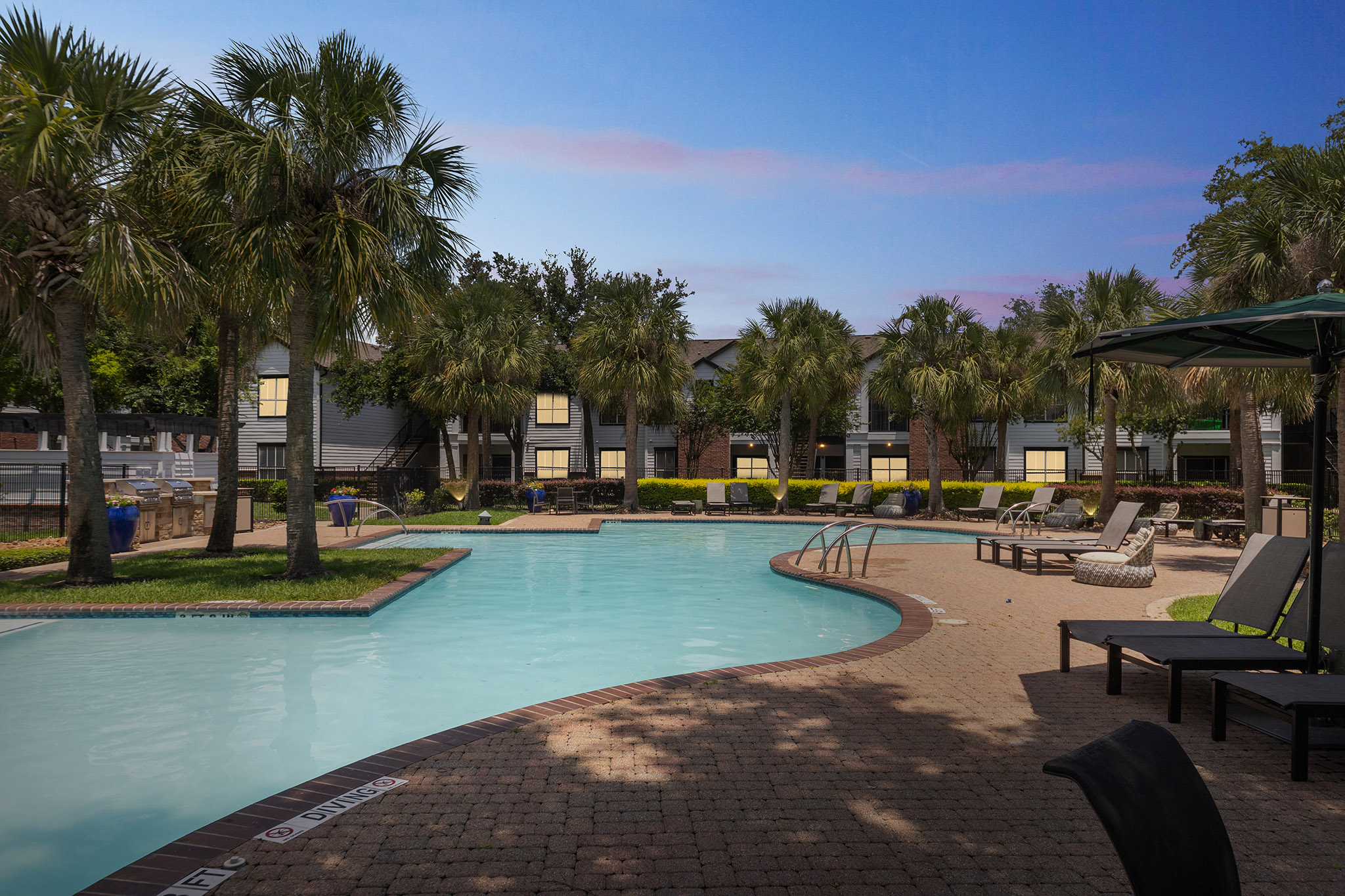 the pool at The  Boulevard at Deer Park