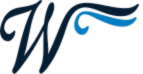 the w logo with blue waves at The Windchase Flats and Townhomes