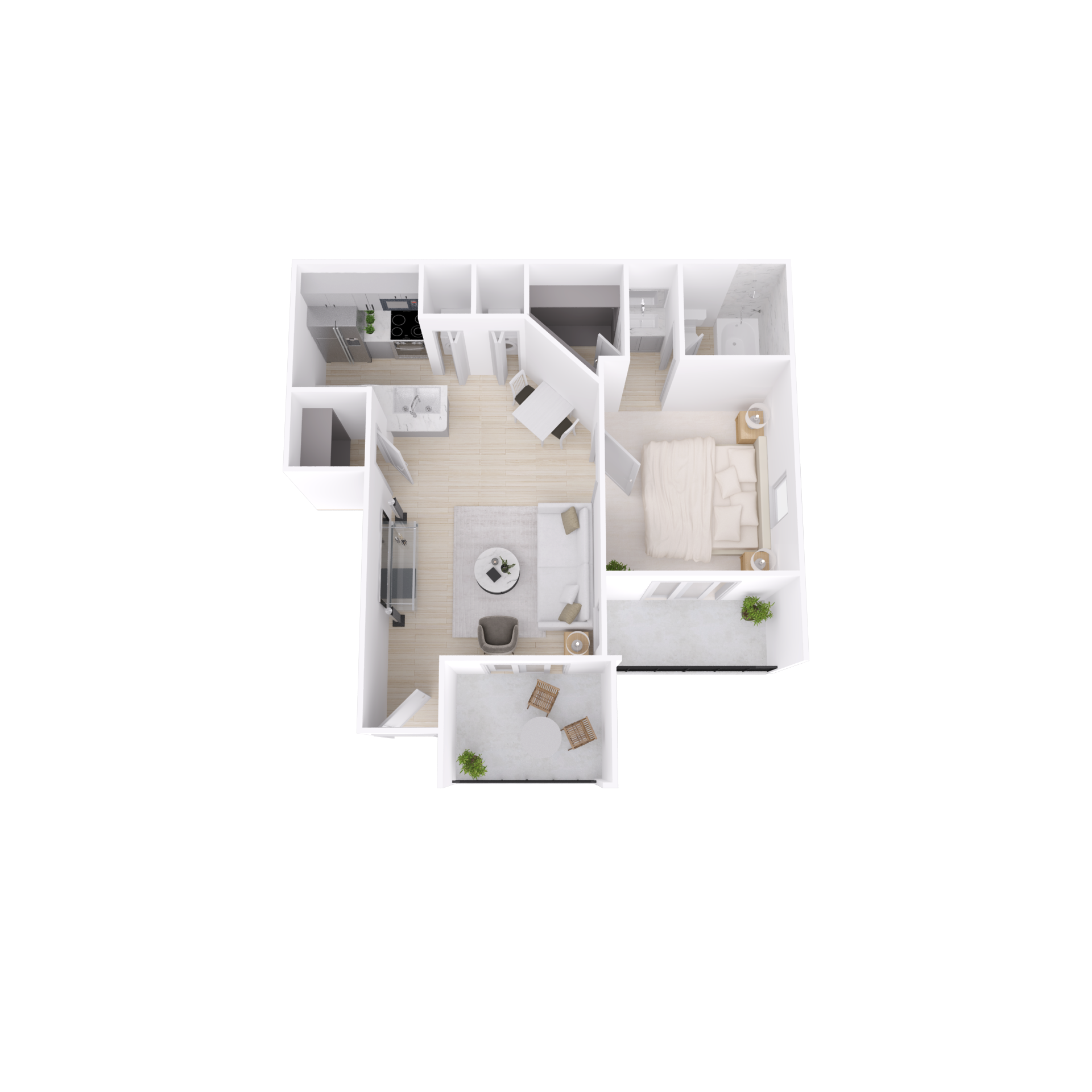 A1 - 3D Plan
