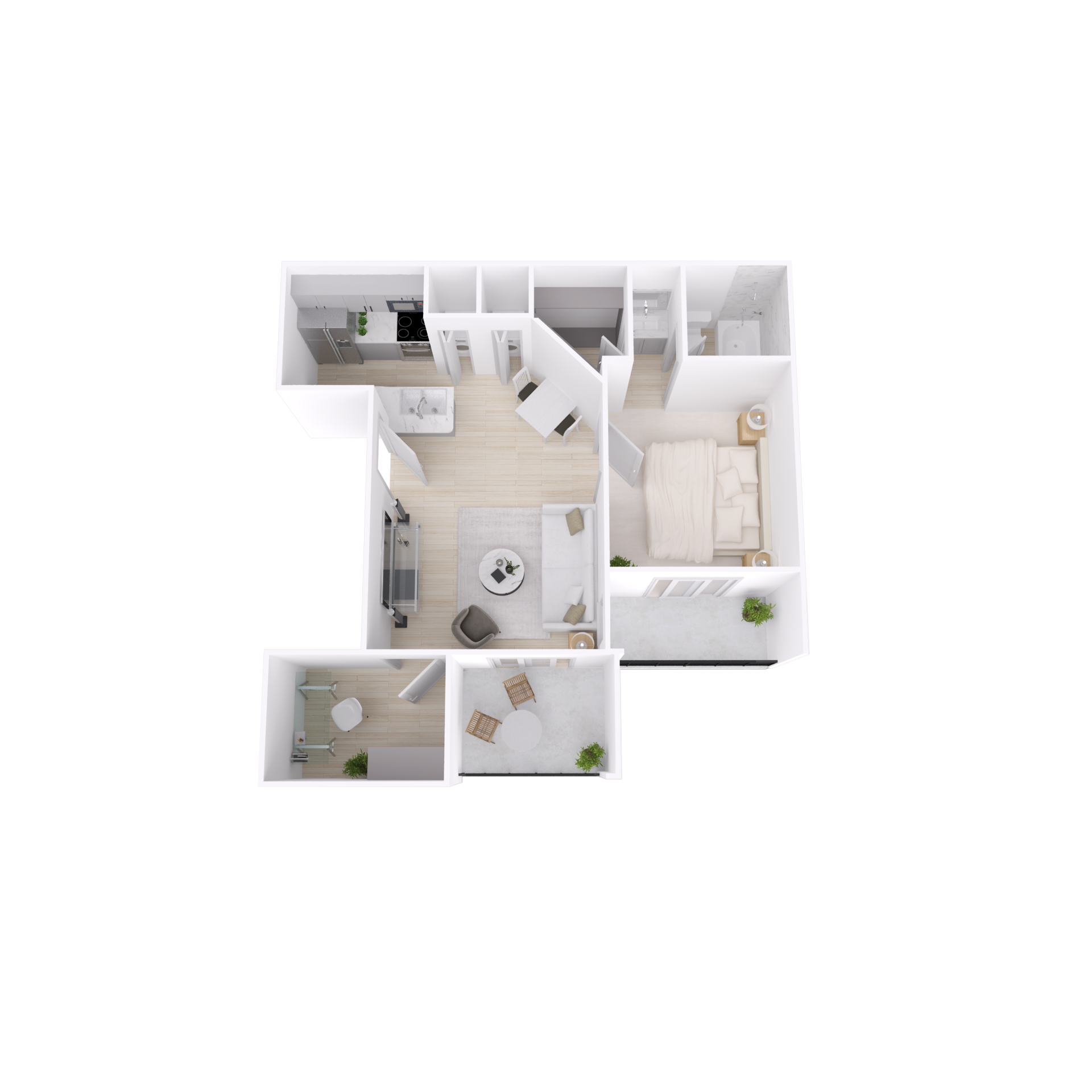 A2 - 3D Plan