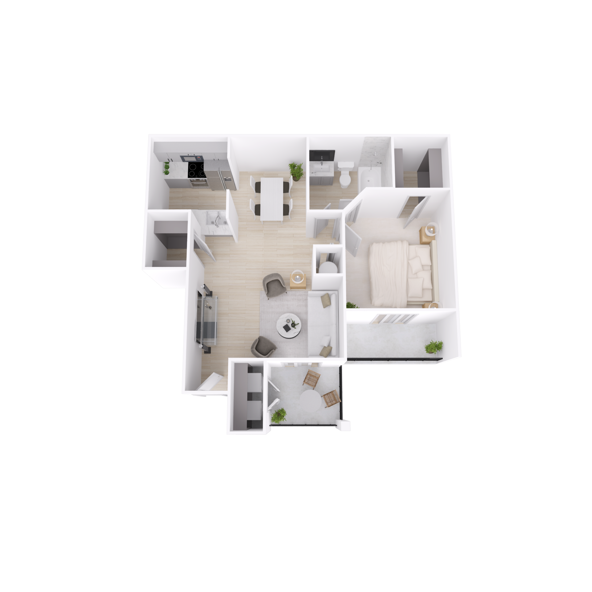 A3 - 3D Plan