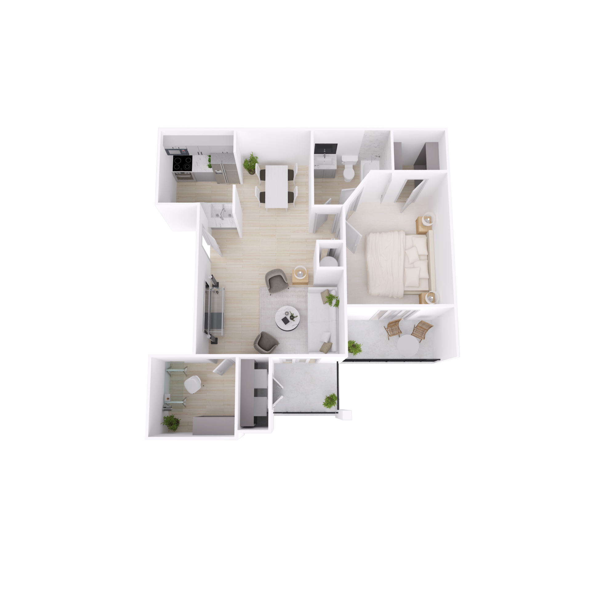 A4 - 3D Plan