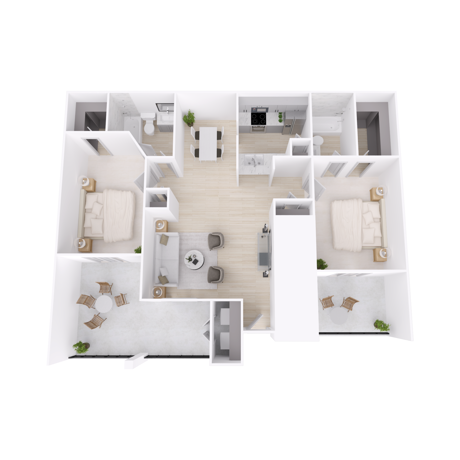 B1 - 3D Plan