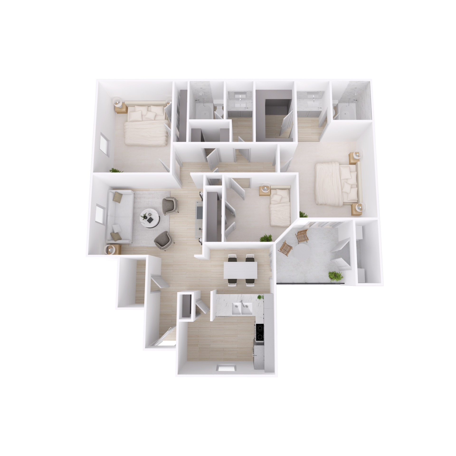 C1 - 3D Plan
