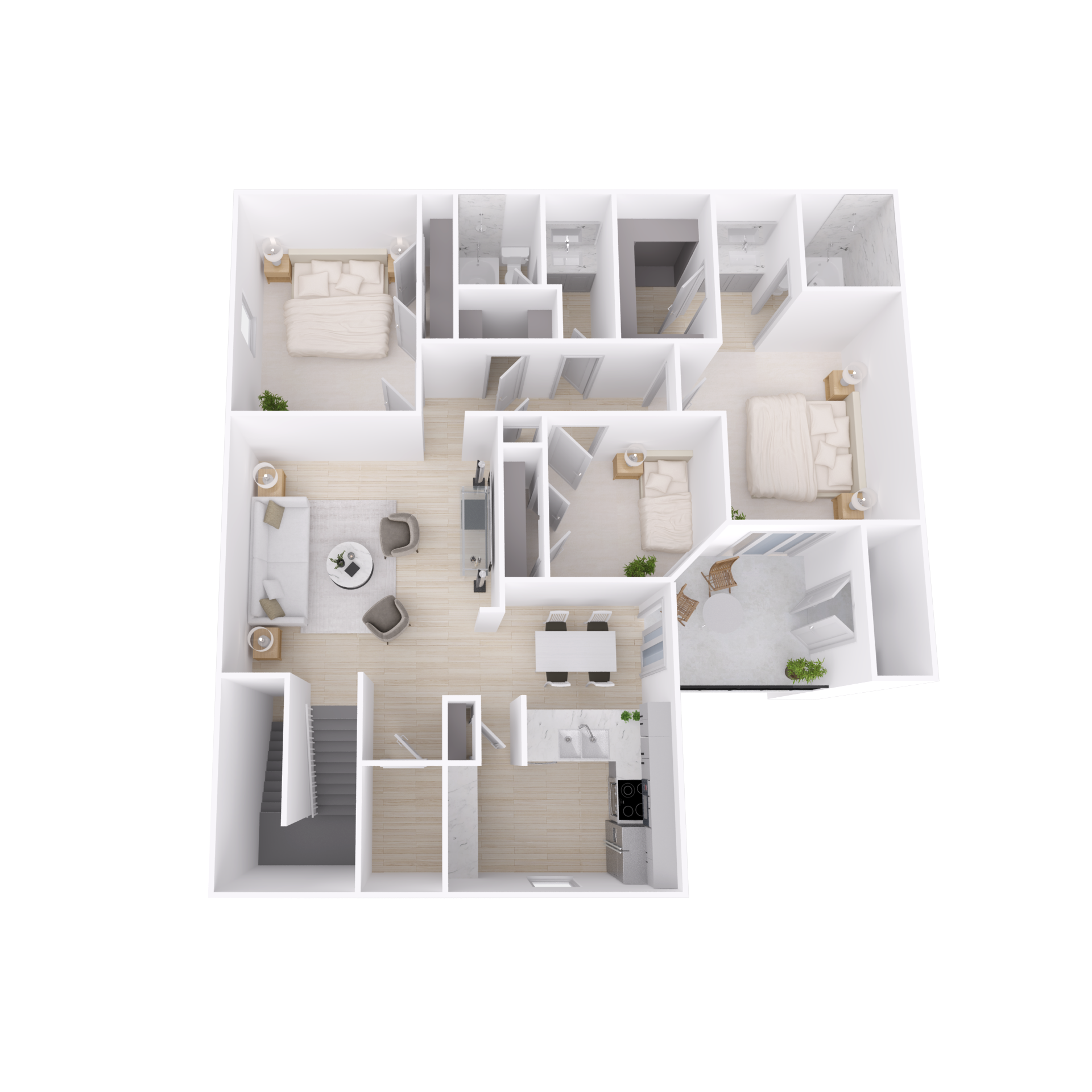 C2 - 3D Plan