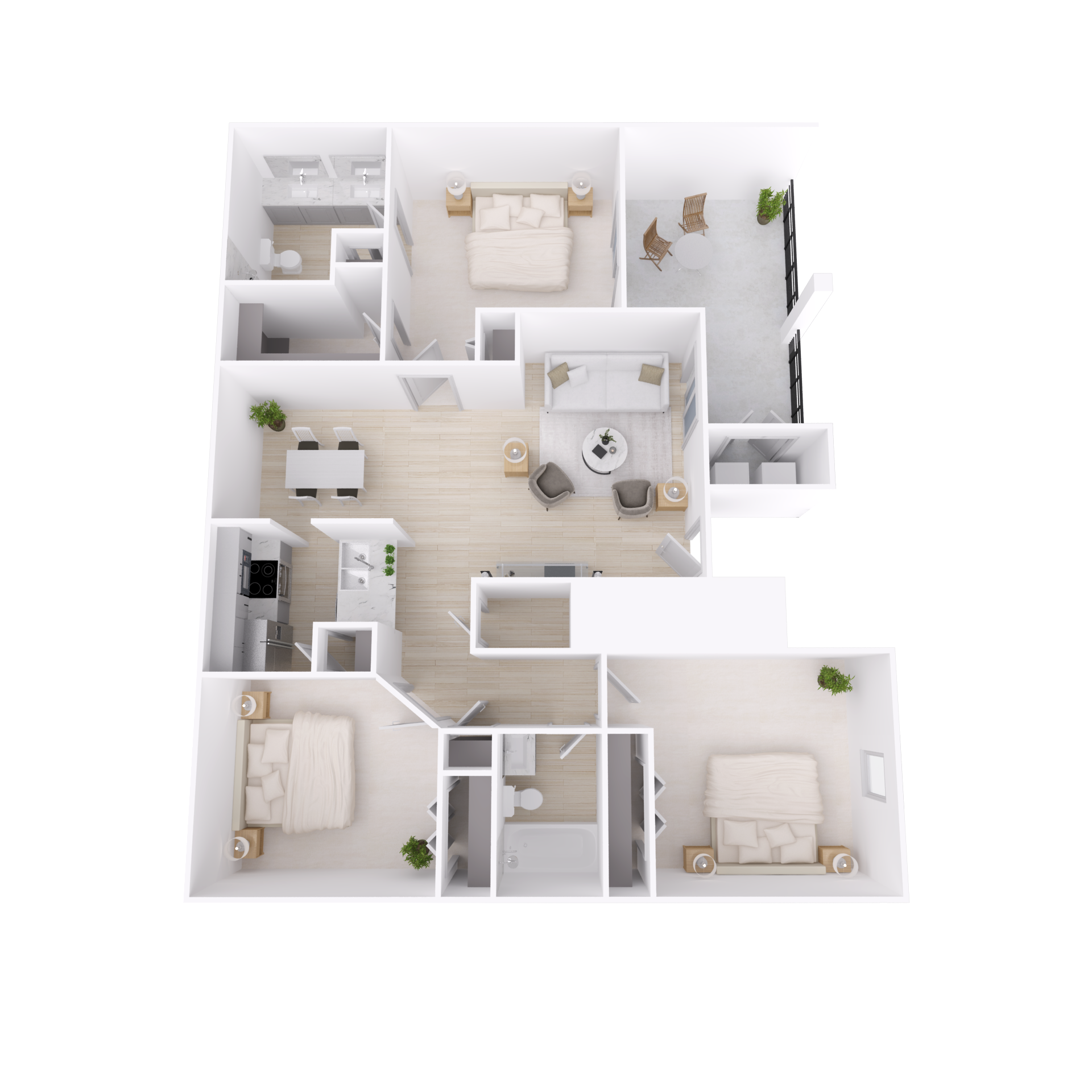 C3 - 3D Plan
