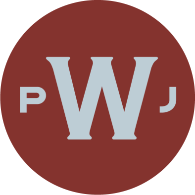 the logo for the wj law firm at The  Wyatt at Presidio Junction