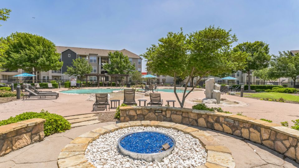 the pool at The  Wyatt at Presidio Junction
