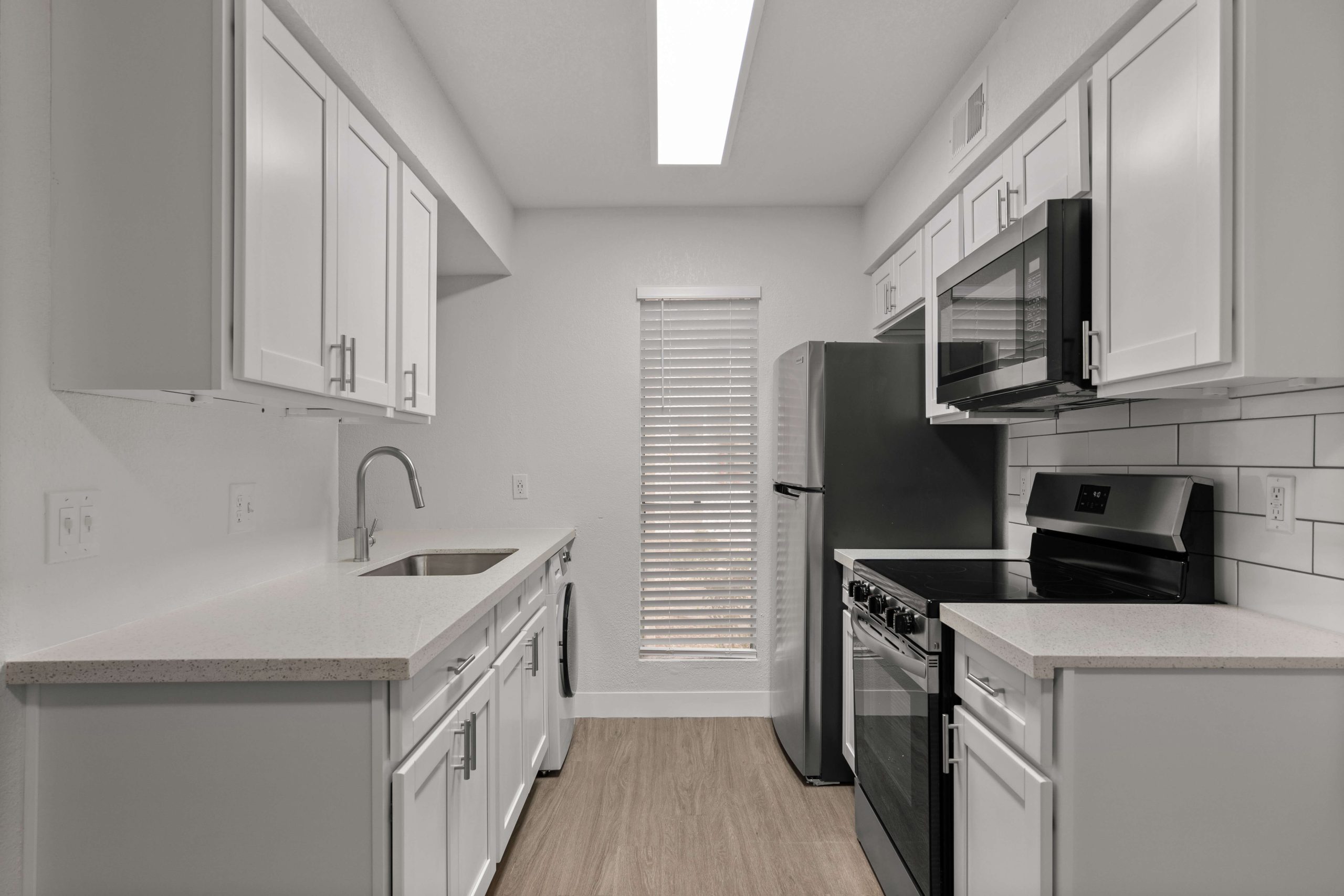 kitchen at The Tides on 27th