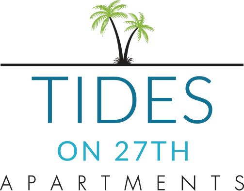 tides on 7th apartments logo at The Tides on 27th