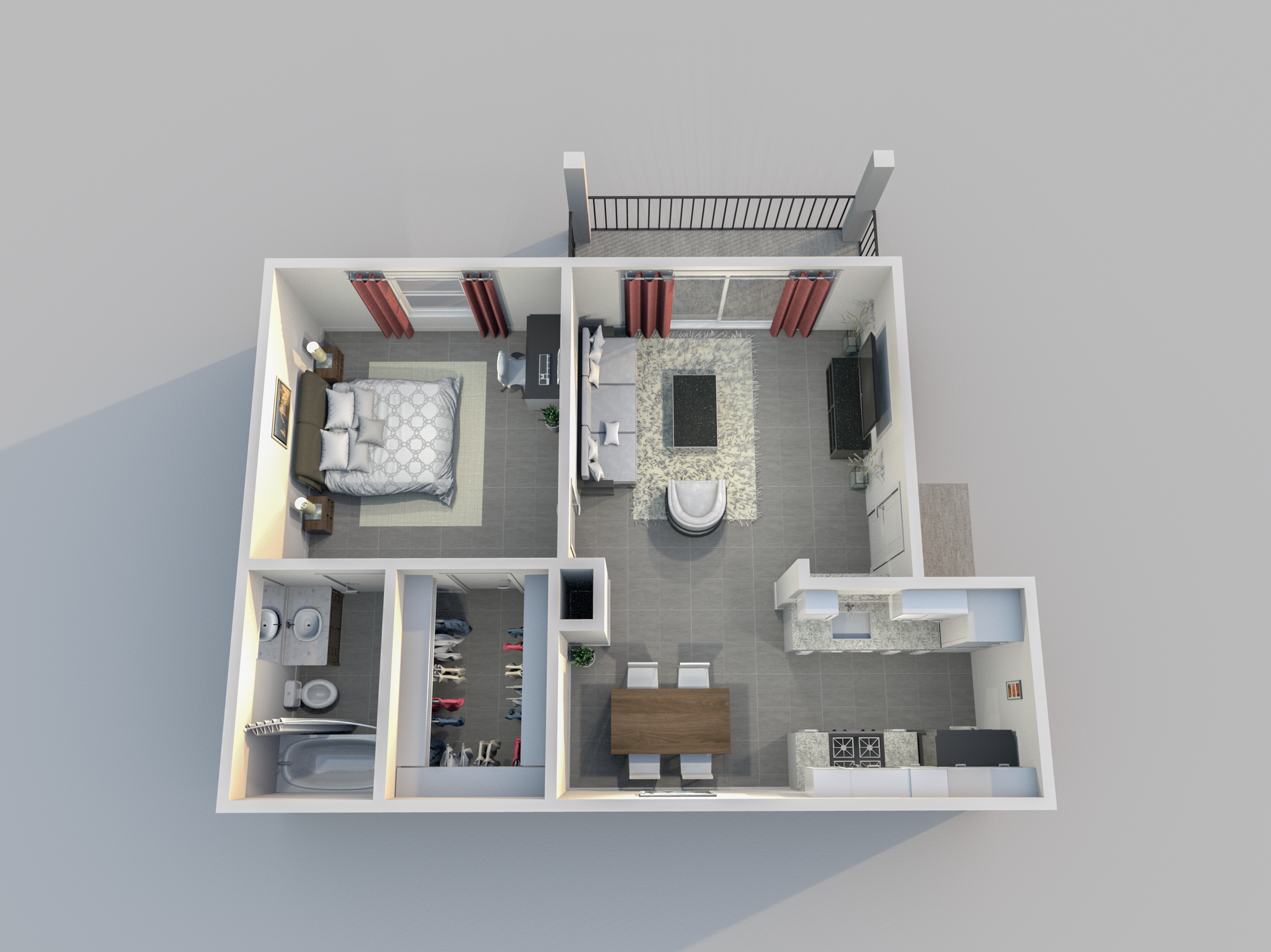 A1 - 3D Plan