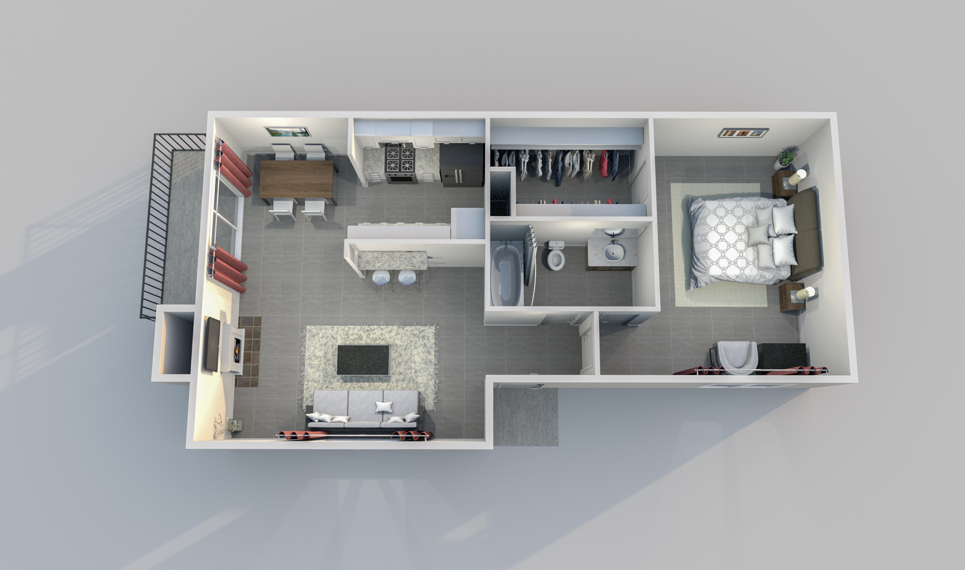 A2 - 3D Plan