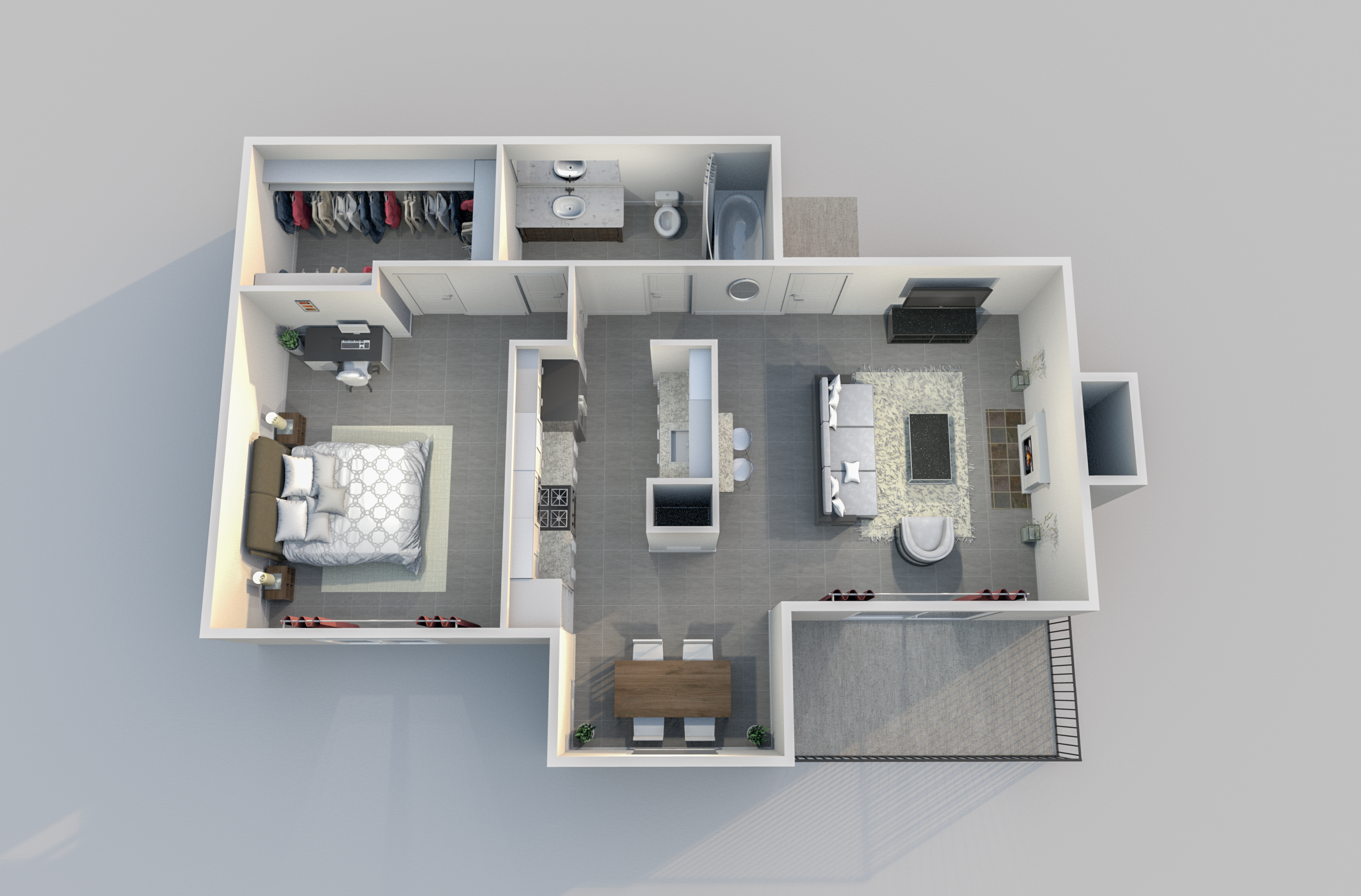 A3 - 3D Plan