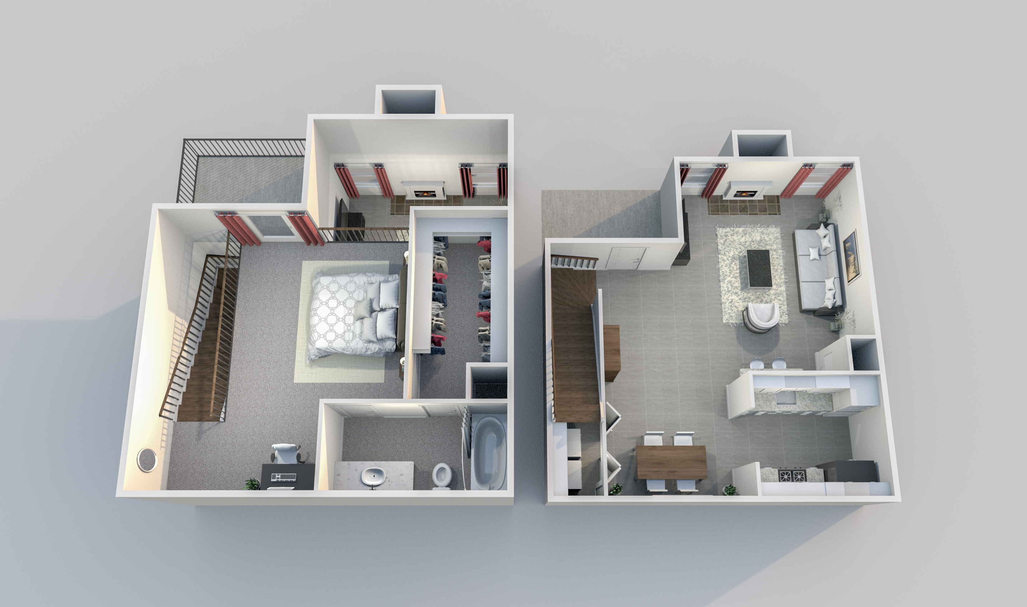 A7 - 3D Plan