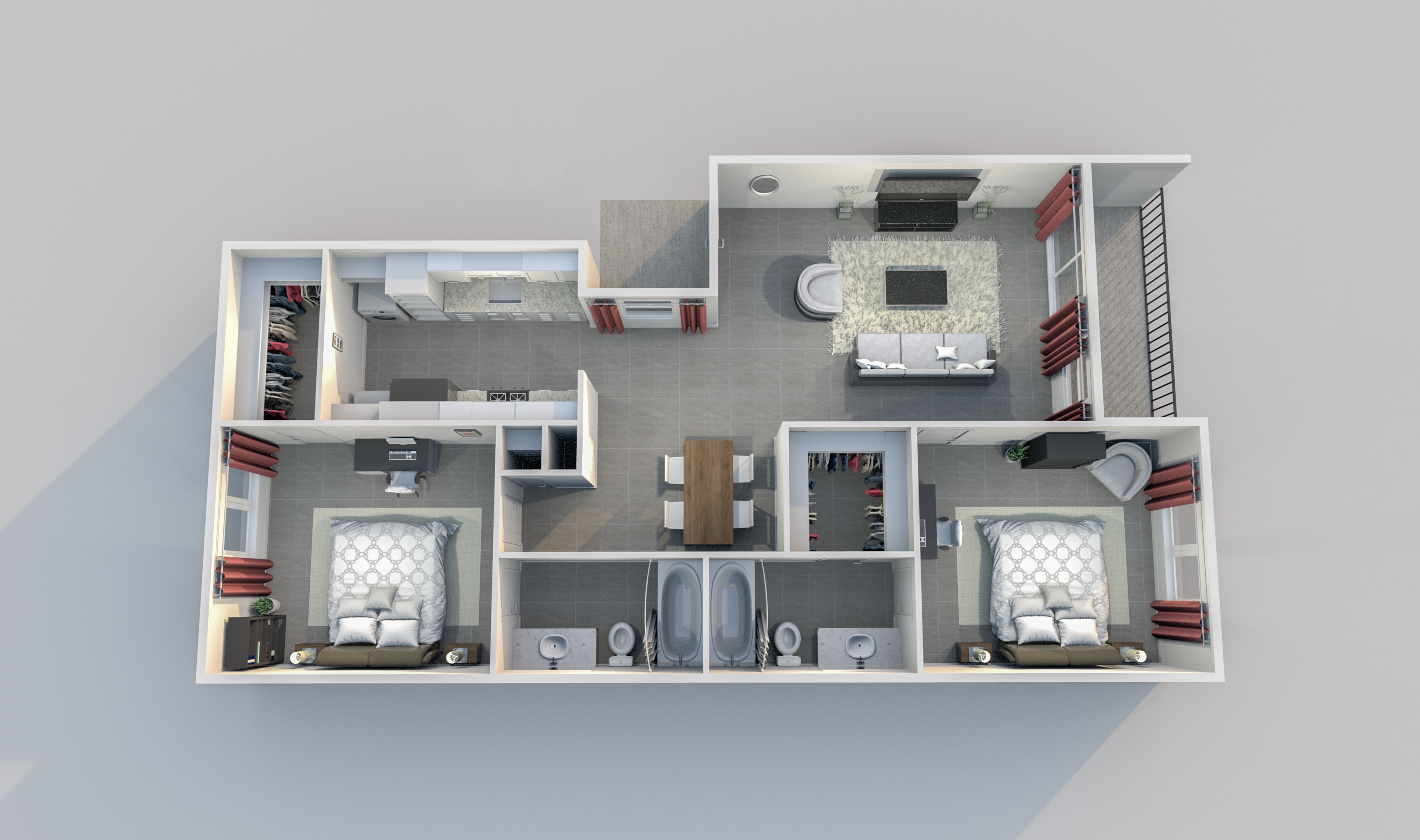 B3 - 3D Plan