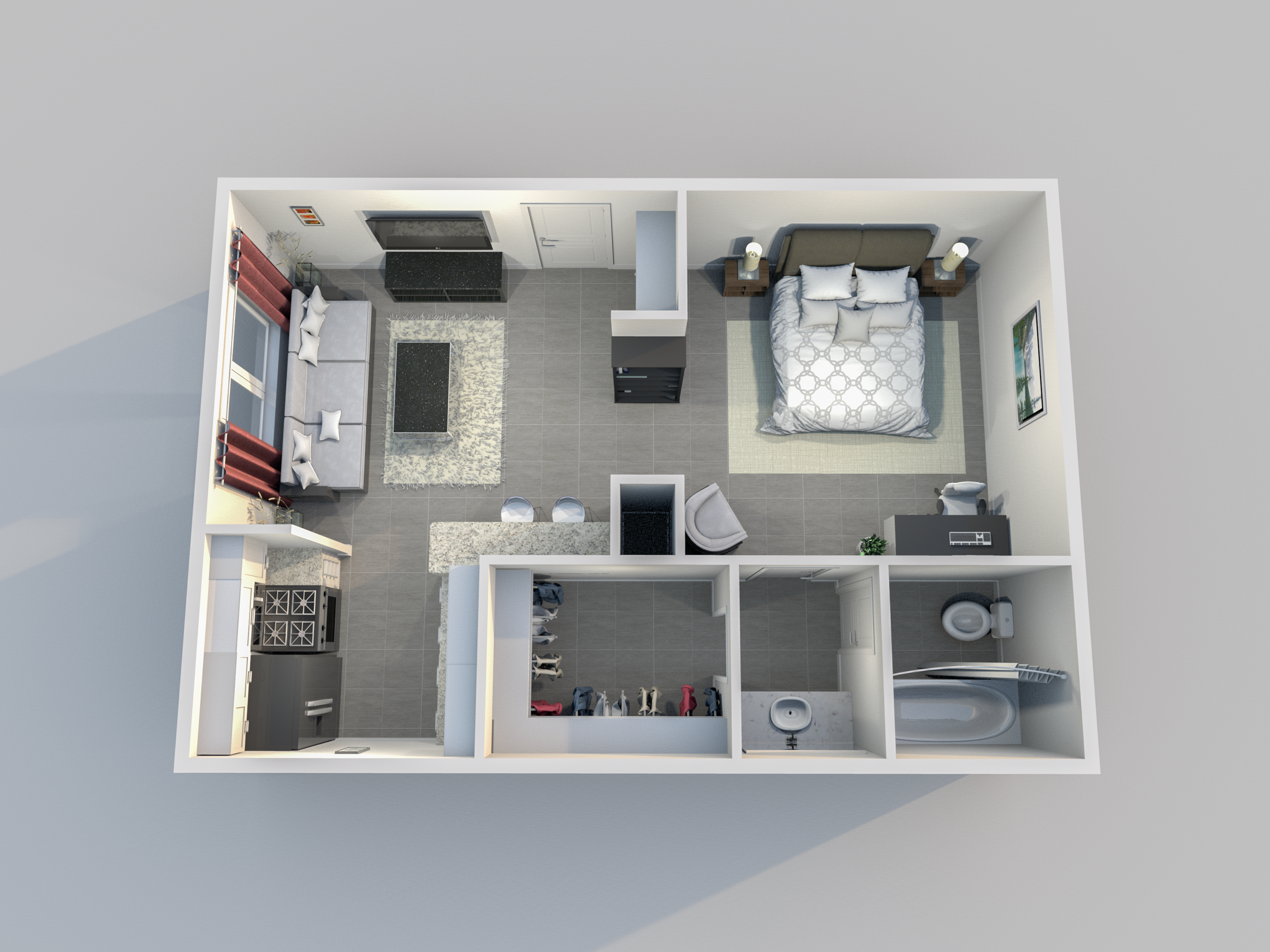 S1 - 3D Plan