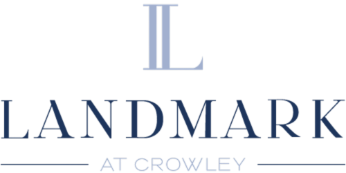 landmark at crowley logo at The Landmark at Crowley