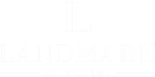 landmark at crowley logo at The Landmark at Crowley