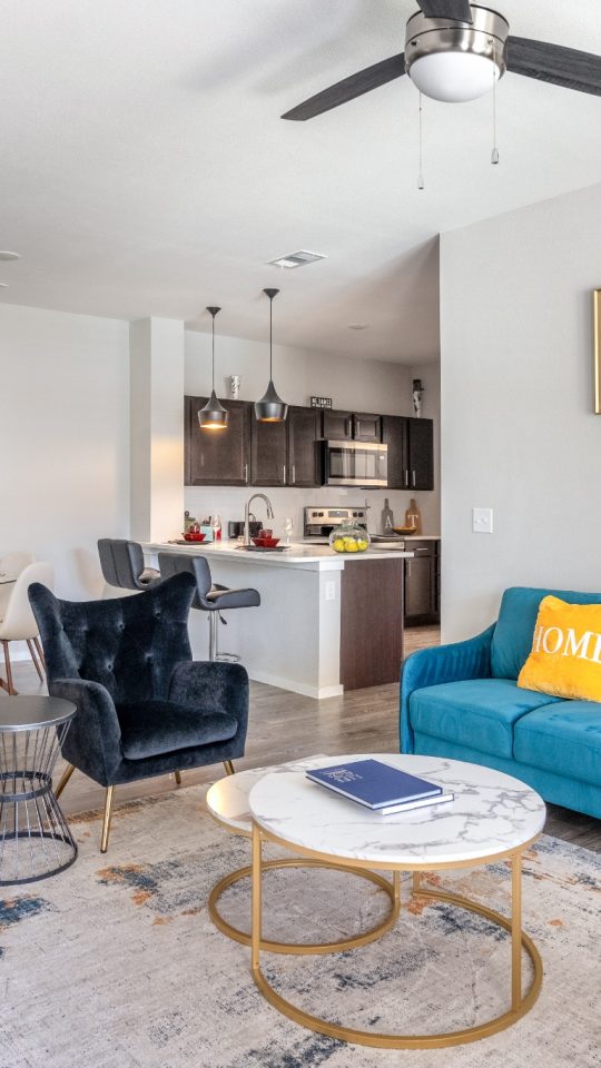 1, 2, & 3 Bedroom Crowley Apartments for Rent | Landmark at Crowley