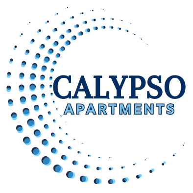 calypso apartments logo at The Calypso Apartments