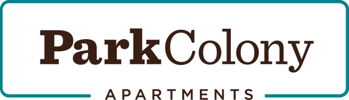 park colony apartments logo at The Park Colony Apartments