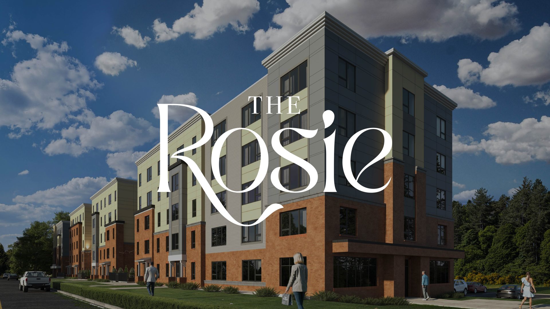 the rosie, a new apartment complex in the city at The  Rosie