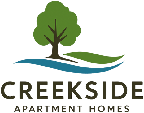 creekside apartments logo at The Creekside Apartment Homes