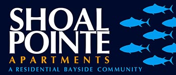 shoal point apartments logo at The Shoal Pointe Apartments
