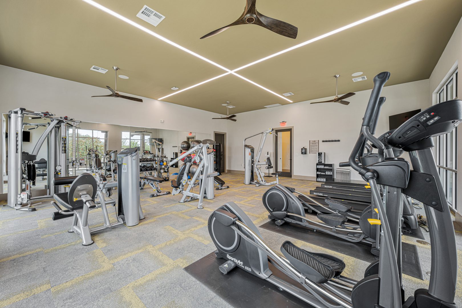 24-Hour Gym Access at Panther Hollow, Marble Falls TX