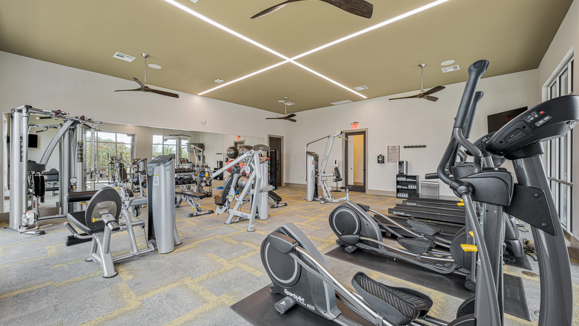 24-Hour Gym Access at Panther Hollow, Marble Falls TX