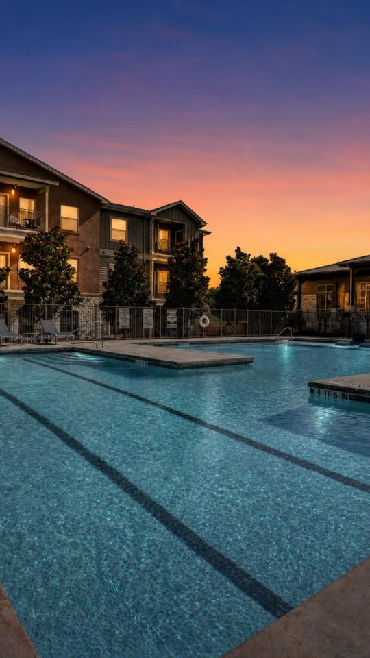 Swimming Pool and Leasing Office