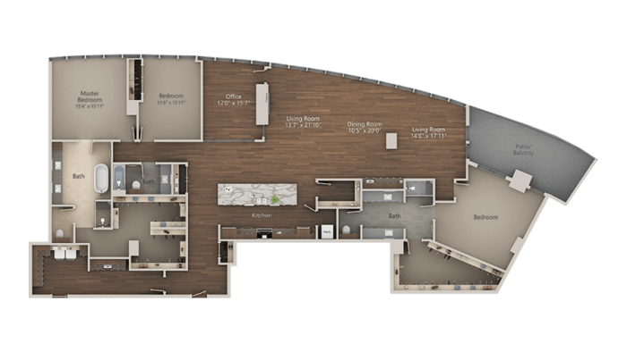 Go to Floorplan interactive map.