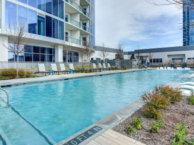 Resort-Style Pool at LVL 29 Plano Texas
