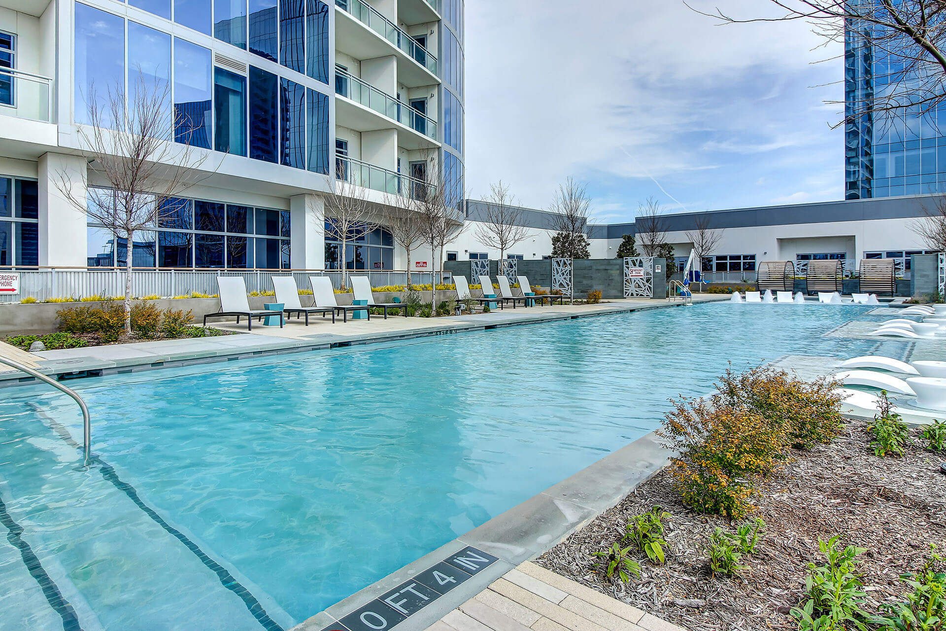 Resort-Style Pool at LVL 29 Plano Texas