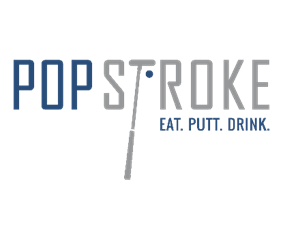 popstroke putt drink logo at The LVL 29