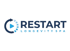 the logo for restart longevity spa at The LVL 29