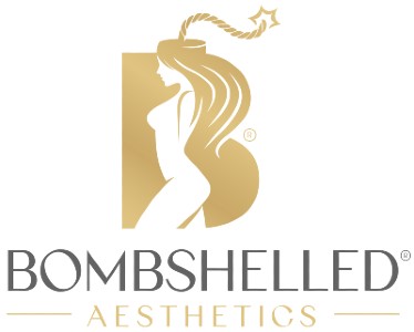 the logo for bombshell aesthetics at The LVL 29